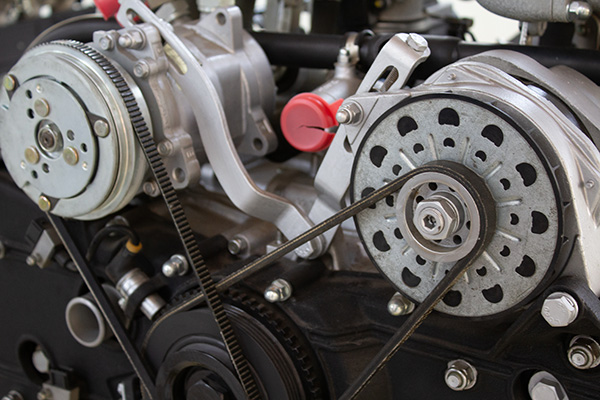 Is a Cracked Serpentine Belt a Serious Issue? | Rick's Automotive Service Inc